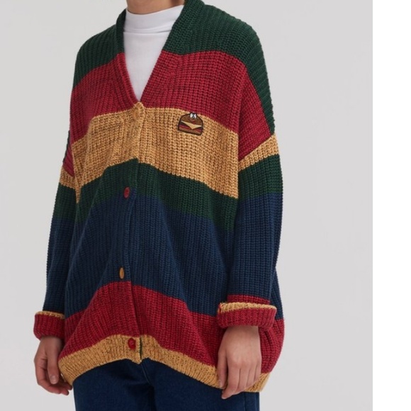 Lazy Oaf Burger Cardigan 